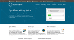 Desktop Screenshot of itunesfusion.com